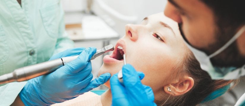 crowns and fillings